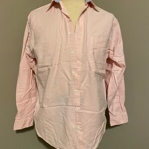 Men's Pink Button-Up Shirt